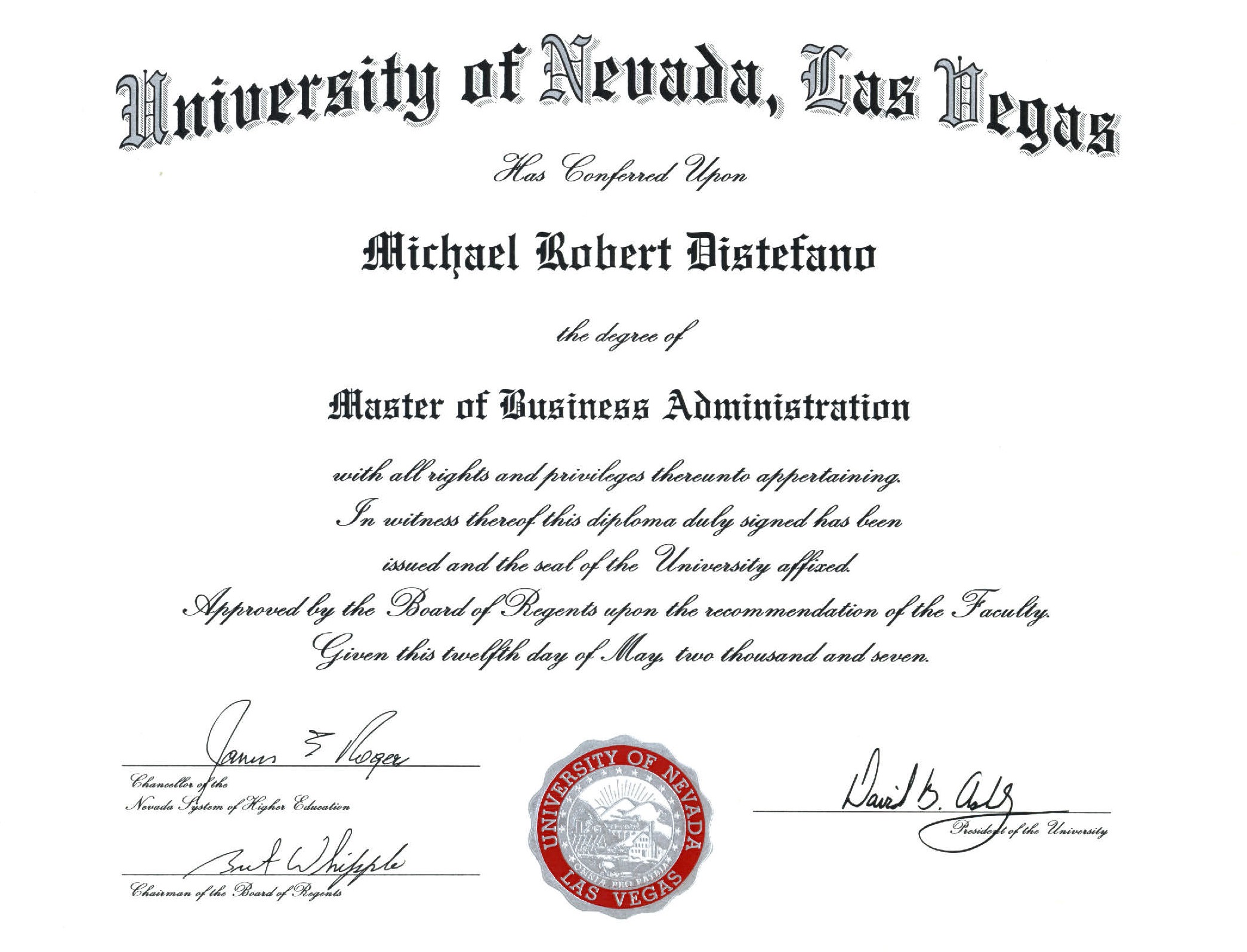 Business Diploma Program